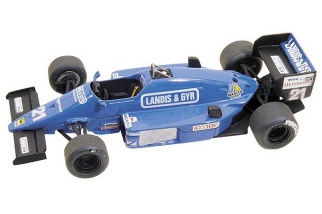 タメオ 1/43 メタルキット オゼッラ FA1/H アルファロメオ イタリアGP