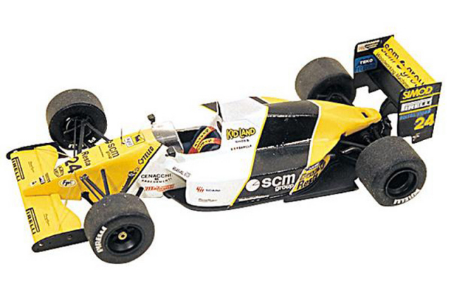 取り寄せ] タメオ 1/43 メタルキット ミナルディ M189 フォード