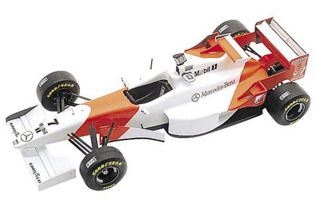 ユーロスポーツ特注ミニチャンプス 1/43 マクラーレン ホンダ MP4/14