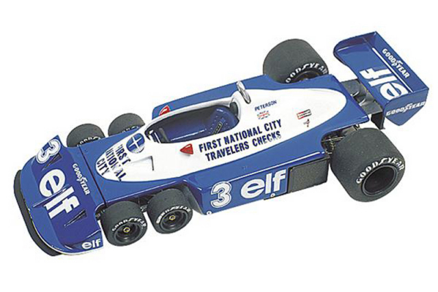 テクノモデル 1/18 ロータス 77 ブラジルGP 1976 R.ピーターソン TM18