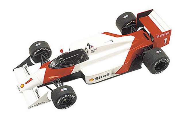 タメオ 1/43 メタルキット マクラーレン MP4/3 TAG ポルシェ ブラジル