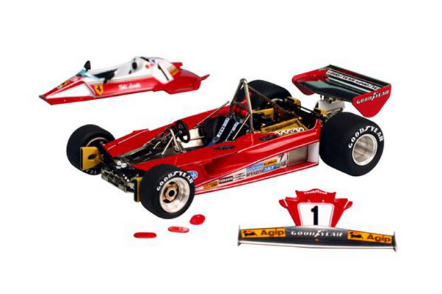 タメオ 1/43 メタルキット フェラーリ 512S ルマン 1970 N.A.R.T No.11