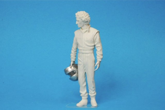 モデルファクトリーヒロ 1/20 F1ドライバー スタンディングフィギュア