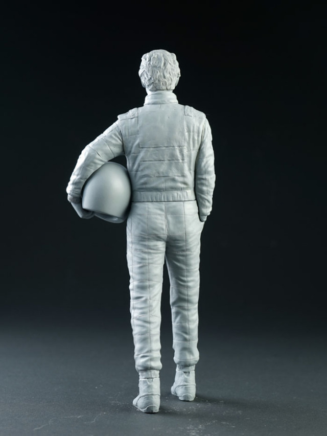 DIVE NINE 1/12 ドライバー フィギュア アイルトン・セナ