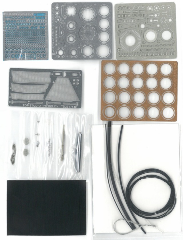 トップスタジオ 1/12 ホンダ RC213V スーパーディティールアップセット