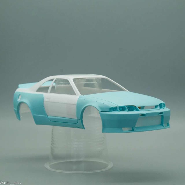 スケールスターズ 1/24 トランスキット パンデム ニッサン