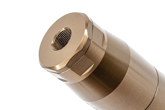 C&C Tac Rex MG7 .308タイプ ダミーサイレンサー CBスチールフラッシュ