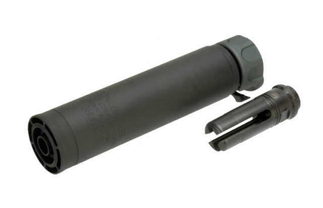 ANGRY GUN Dead Air Silencers Sandman-Sタイプ QDサイレンサー&Flash