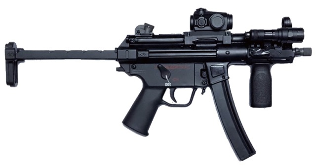 Bow Master B&Tタイプ 5ポジションリトラクタブルストック Umarex/VFC