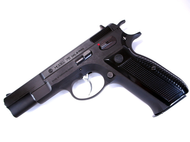 KSC Cz75 1st (HW/System7) GBB