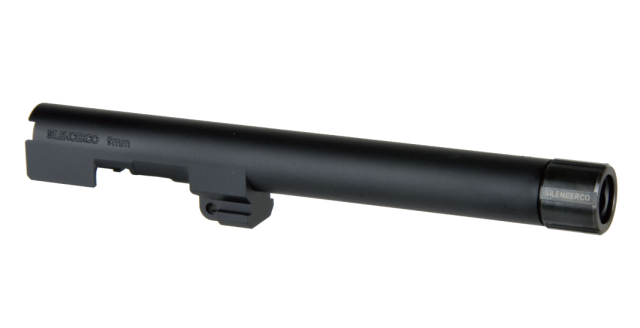 DETONATOR 東京マルイ G17 Gen.5対応 アルミアウターバレル (14mm逆