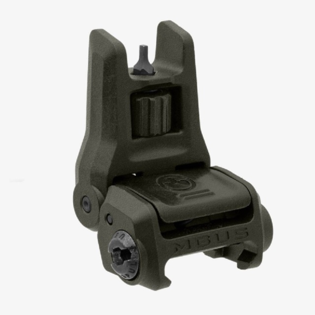実物】 MAGPUL MBUS FLIP フロントサイト(GEN3) (BK/FDE/ODG)
