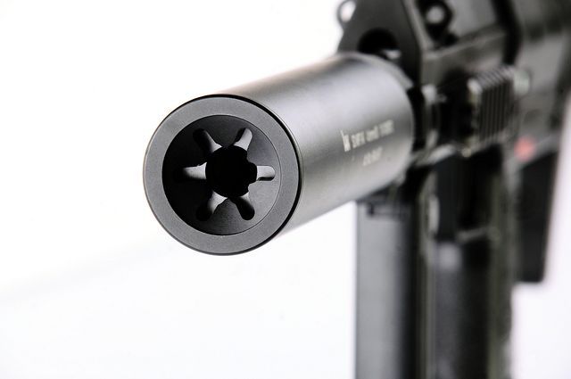 VFC/UMAREX MP7用 QDサプレッサーセット （HK marking）(マルイ・KSC用）