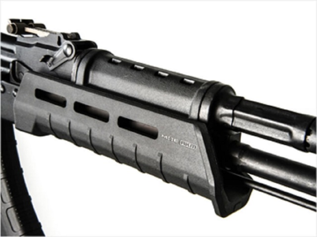 実物】 MAGPUL MOE AKM ハンドガード (BK/FDE/PLM)