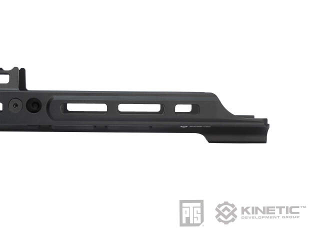 PTS Kinetic SCAR MREX M-LOK MK2 2.2in レイルハンドガード (BK/DE)