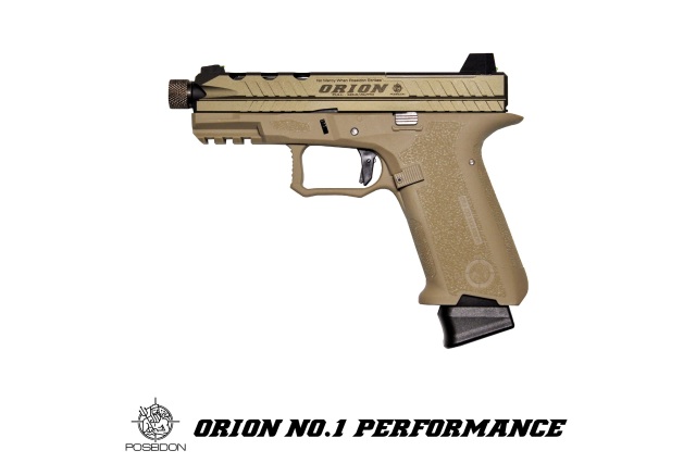 POSEIDON ORION Compact ガスブローバックハンドガン GBB