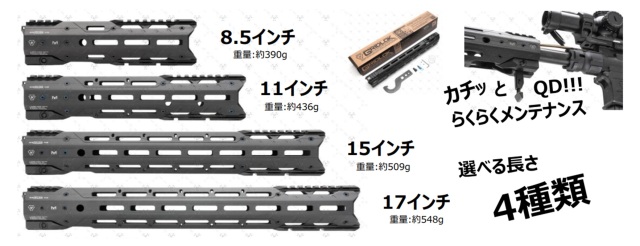 ☆送料無料☆【実物】Strike Industries GRIDLOK ハンドガード