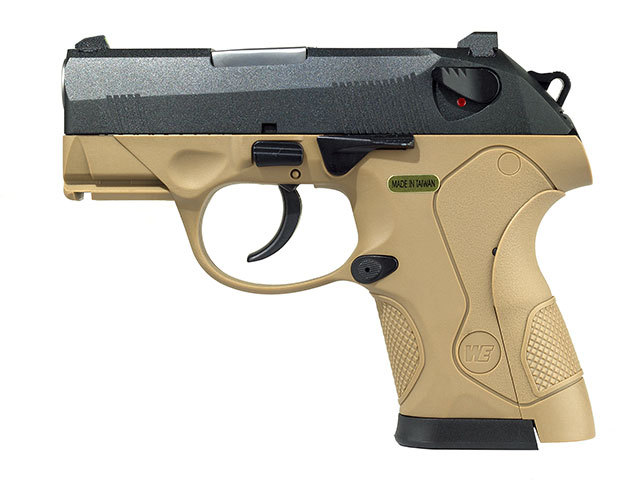 WE Px4 サブコンパクト GBB TAN