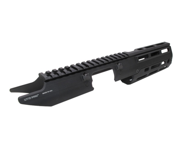 Wll TECH次世代MP5用M-LOKハンドガード WII Tech マルイ MP5用ハンド