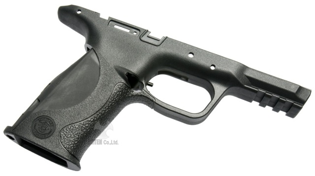 Nebula 東京マルイ M&P9用 リアル刻印フレーム (BK/TAN)