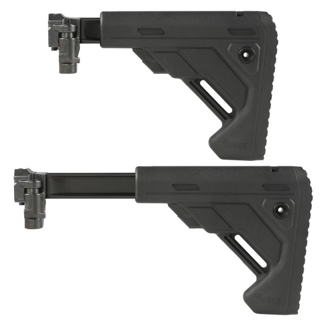 TOXICANT MCX/MPXタイプ テレスコピック フォールディングストック