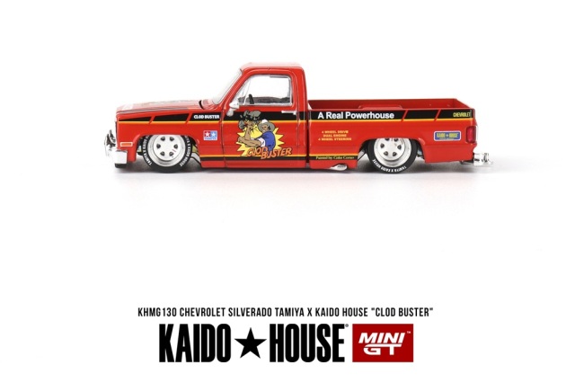 MINI GT 1/64 シボレー シルバラード TAMIYA x KAIDO HOUSE 