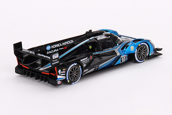 MINI GT 1/64 Acura ARX-06 GTP IMSA デイトナ24時間 2023 #10 コニカ