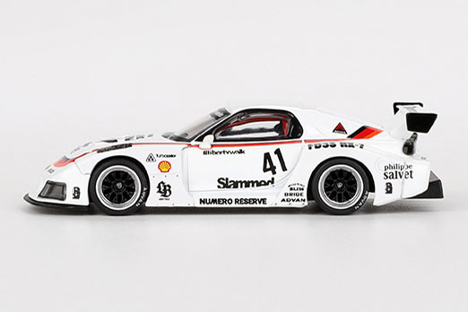 MINI GT 1/64 マツダ RX-7 LB-Super Silhouette #41 Numero Reserve(右