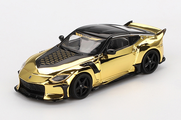 MINI GT 1/64 Nissan Z Veilside FFZ400 ゴールドクロム(左ハンドル