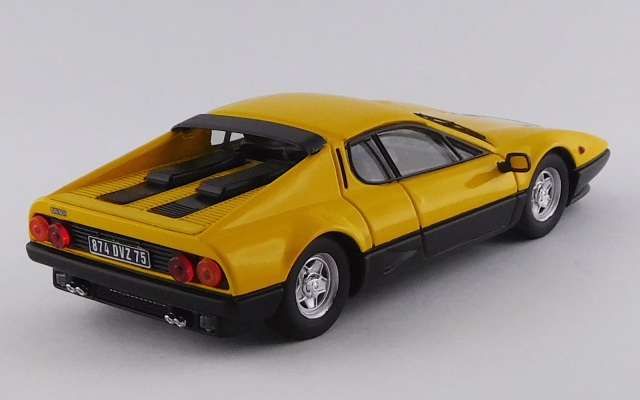 BEST MODEL 1/43 フェラーリ 512 BB 1976 イエロー/ブラック