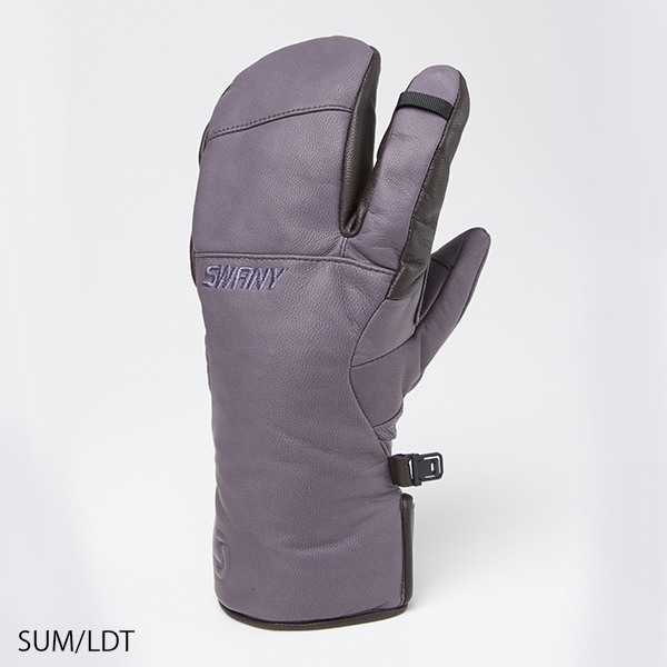 ゴアテックスレザースキーグローブ Valcan(ユニセックス）SWANY GLOVES