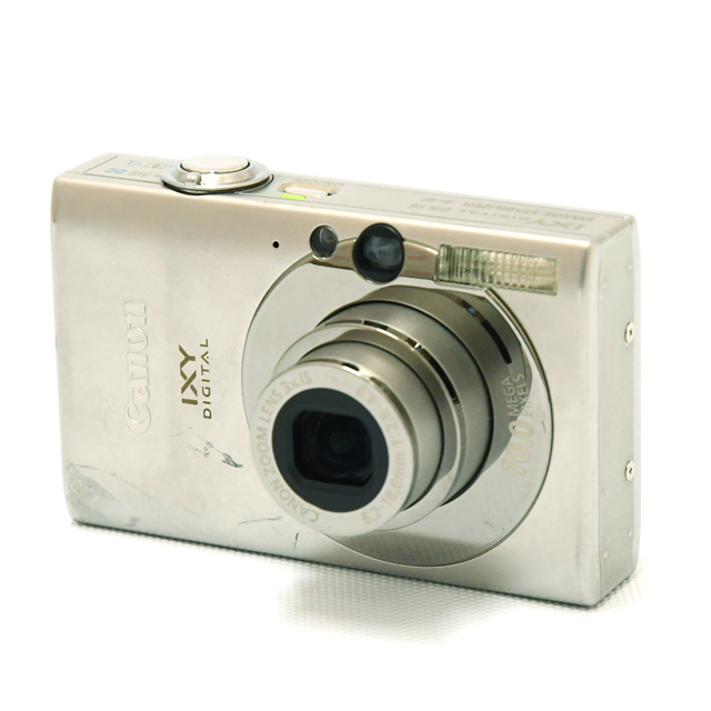 中古】キヤノン コンパクトデジタルカメラ IXY DIGITAL 25 IS【C】