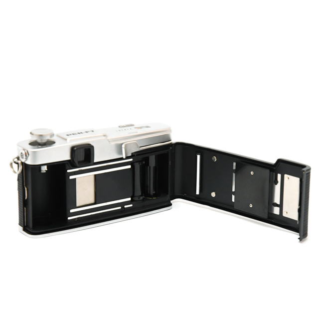 中古】オリンパス コンパクトフィルムカメラ PEN-FT・G.ZUIKO Auto-S