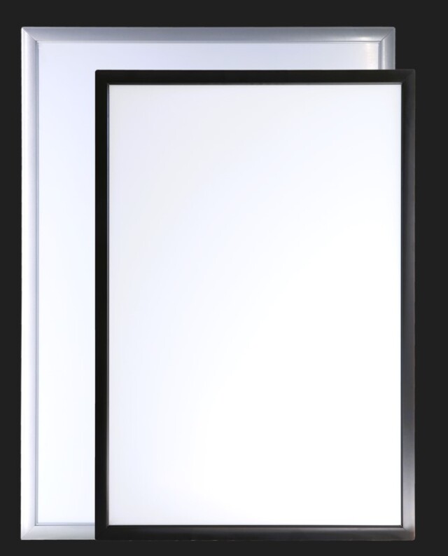 型番：OKH20N-B2】屋内外兼用 非電飾パネル、B2サイズ、シルバー