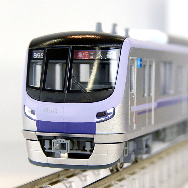 KATO 10-1760/10-1761 東京メトロ半蔵門線 18000系 6両基本/4両増結 各