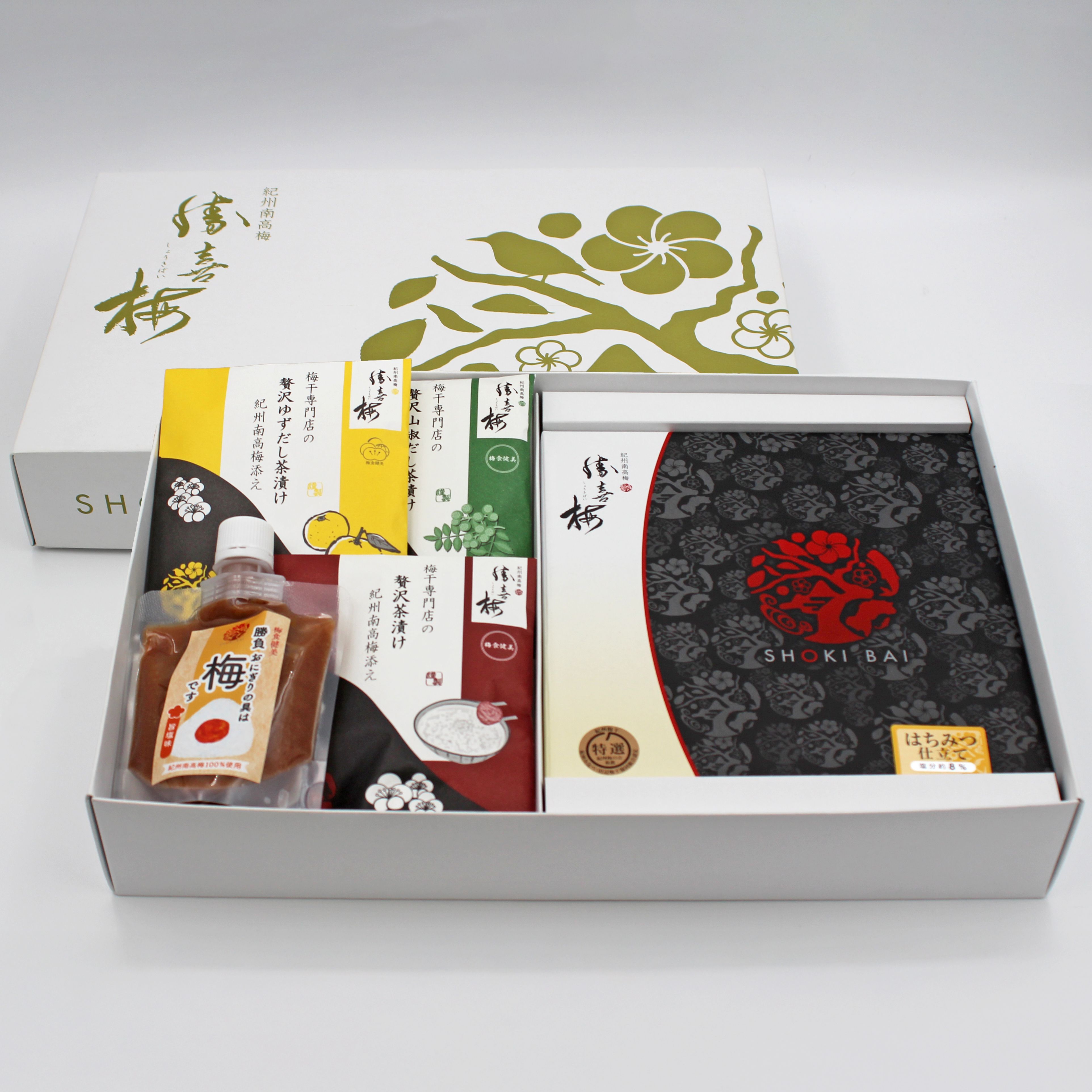 勝喜梅セット】歌の彩り