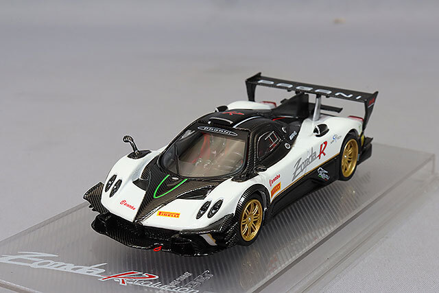 CMモデル 1/64 パガーニ ゾンダ レボルーション ホワイト