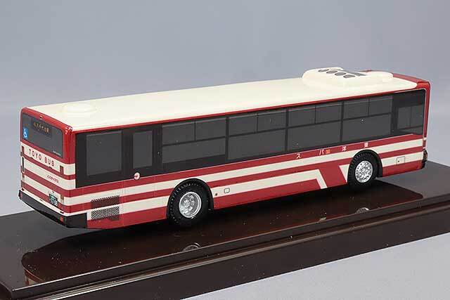 アドウィング 1/80 三菱 FUSO 新型エアロスター 東洋バス