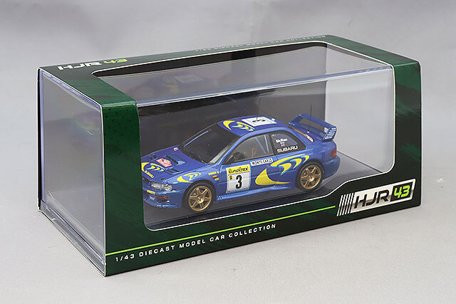 ホビージャパン HJR43 1/43 スバル インプレッサ 1997 モンテカルロ
