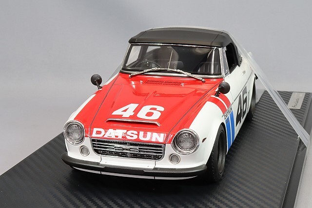 イグニッションモデル 1/18 ダットサン フェアレディ 2000 (SR311) BRE