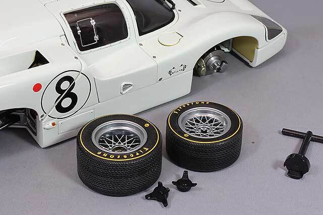 EXOTO 1/18 シャパラル F2 1967 ルマン24H #8 B.ジェニングス