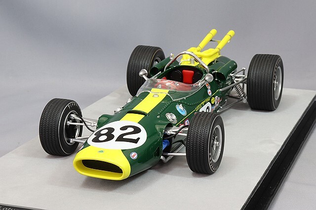 テクノモデル 1/18 ロータス 38 1965 インディ 500 ウィナー #82 J