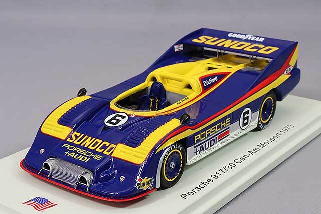 スパーク ナショナルモデル 1/43 ポルシェ 917/30 1973 Can-Am Mosport