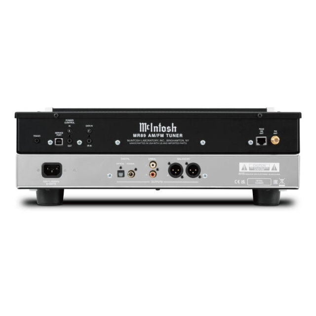 McIntosh(マッキントッシュ) MR89 FM/AMチューナー サウンドエース