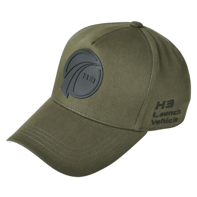 日本の宇宙開発グッズ】H3ロケット ラバーキャップ [ブラック