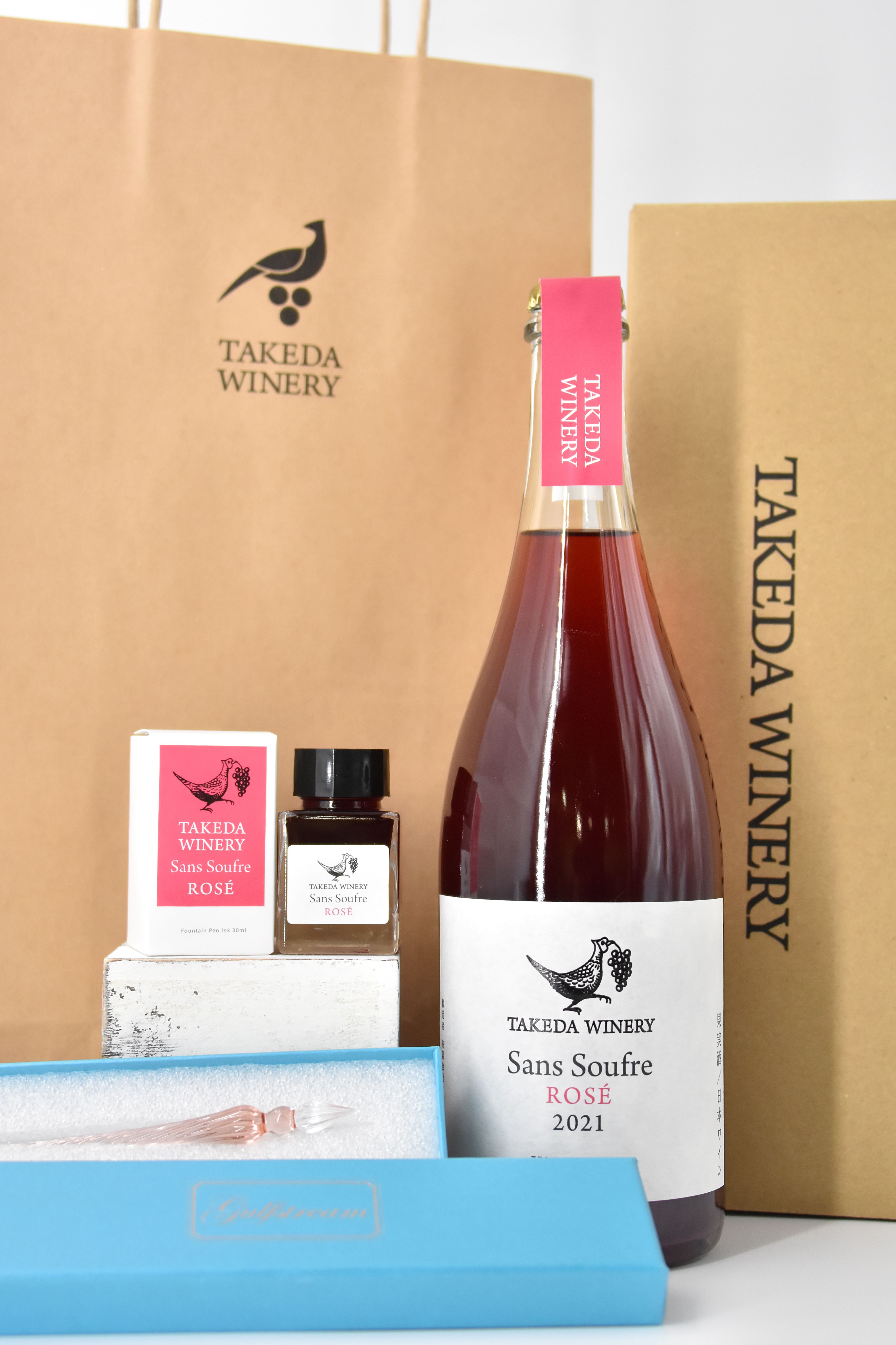 TAKEDA WINERY Sans Soufre ROSÉインク サン・スフル ロゼ 750ml
