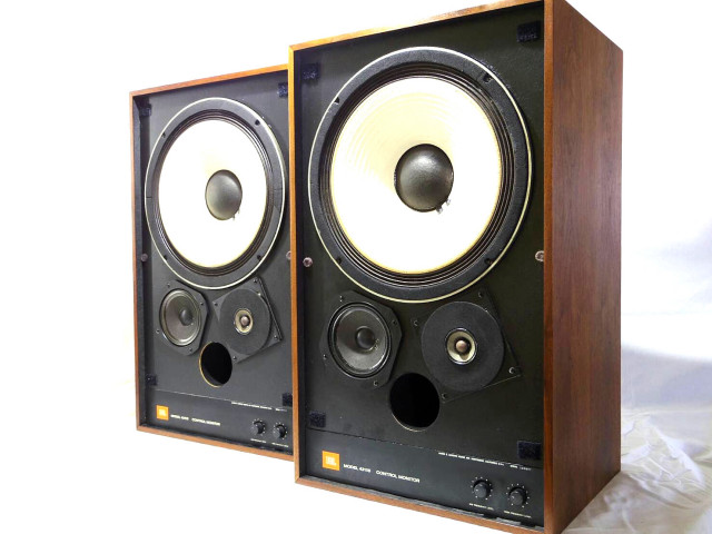 JBL 4311B WX ウォルナット 究極の メンテ＆チューニング