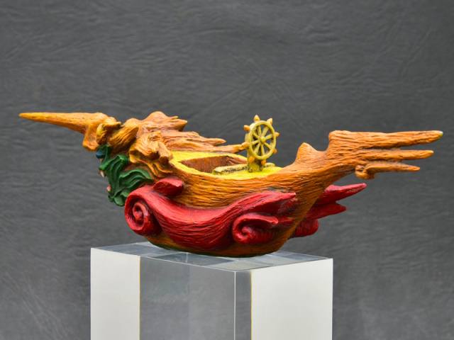 ドロロンえん魔くん 御妖船ドロロン号 レジンキャストキット