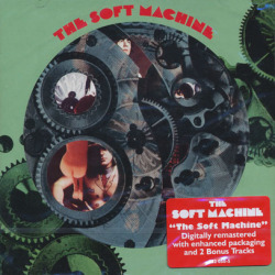 SOFT MACHINE/Volume 1 (1968/1st) (ソフト・マシーン/UK)
