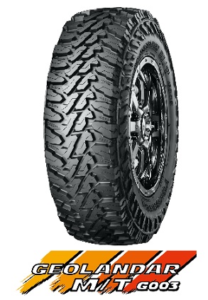 ヨコハマ ジオランダー MT LT275/70R17 121/118Q GEOLANDAR M/T G003